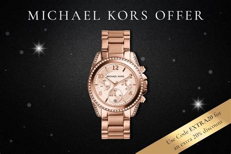 black friday watch michael kors